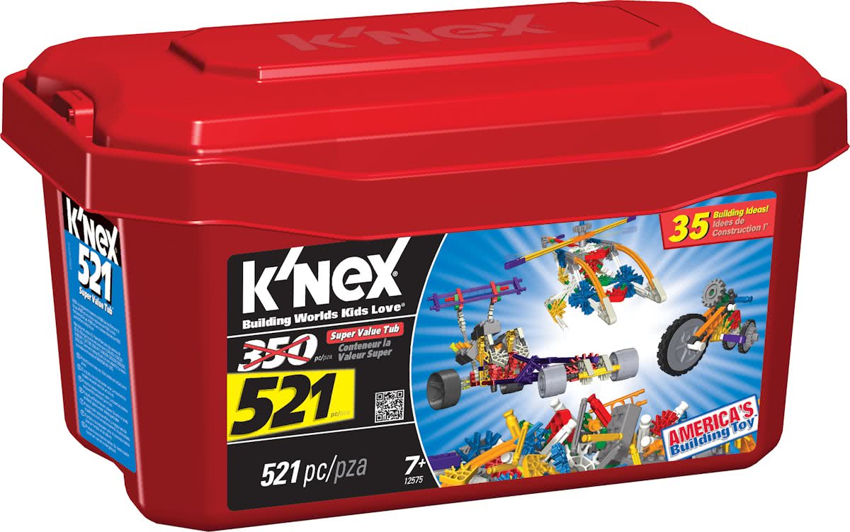 KNEX 521 Onderdelen - Bouwset